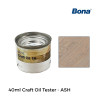 40ml: Bona - Craft Oil Sample - Ash