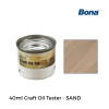 40ml: Bona - Craft Oil Sample - Sand