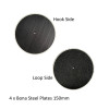 1pk: Bona - FlexiSand - Hard Steel Plates - 150mm - (4/pk)