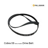 Pallmann - Cobra 09 - Drive belt - Double Pulley from 2015