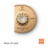 Fein - Starlock - Tungsten Carbide 125 form 75mm &Atilde;&cedil; saw blade - 1.2mm cutting width - Single Pack