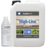 5ltr: Floorcoat - High-Line - FC84 - Matt - 2K Premium Water Based Lacquer including Hardener
