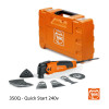 Fein - Multimaster 350QSL - Quickstart - Starlock Plus - 240v