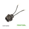 Festool - Plug-it Socket on Machine - 110v 