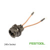Festool - Plug-it Socket on Machine - 240v 