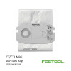 1pk: Festool - Midi Vacuum Filter Bags - 15ltr - (5/pk) (498411)