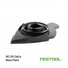 Festool - Delta Base Plate for Stickfix Sanding Pad - Fits Rotex RO 90 - (496802)