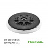 Festool - Circular Black Backing Pad - Medium - Fits ETS 150 - (202458)