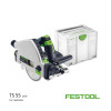 Festool - TS 55 REBQ+ FS - Circular Plunge Saw - 110v (inc systainer)