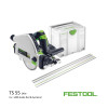Festool - TS 55 REBQ+ FS - Circular Plunge Saw - 240v (inc 1400 guide and systainer)