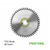 Festool - Saw Blade - 48 Tooth - For TS 55 Plunge Saw (491952)