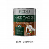 2.5ltr: Fiddes - Hard Wax Oil - Clear Matt