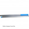FS - Pole For Flat Dust Mop Frame - 1360mm - Light Blue