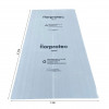 1 Sheet: Florprotec - T-Bord M50 - Flame Retardant to TS63 Floor Protection - 1.2m x 2.5m x 2mm