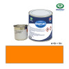 1ltr: Granwax - Granpaint - Orange - 2K Polyurethane - Indoor Court Line Marking Paint - 1ltr including hardener