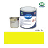 1ltr: Granwax - Granpaint - Yellow - 2K Polyurethane - Indoor Court Line Marking Paint - 1ltr including hardener