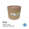 25m Roll: P24 - Hermes - Aluminium Oxide - Sandpaper - 200mm - 8" 