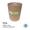 25m Roll: P24 - Hermes - Aluminium Oxide - Sandpaper - 300mm - 12" 