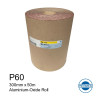 50m Roll: P60 - Hermes - Aluminium Oxide - Sandpaper - 300mm - 12" 