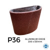 P36 - Hermes - Aluminium Oxide - Sanding Belt - 200x551mm - 8" 