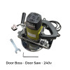 Janser - Door Boss - Door Saw - 240v inc Tungsten Carbide Blade & Lockable Metal Carrying Case