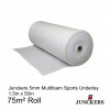 1 Roll: Junckers - MultiFoam - Sports Foam Underlay - 5mm x 1.5m - (75m&Acirc;&sup2;/Roll) 