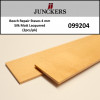 1pk: Junckers - Repair Staves - Beech - SilkMatt Lacquered - 4mm - (2pcs/bag)