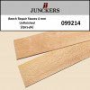 1pk: Junckers - Repair Staves - Beech - Untreated - 4mm - (2pcs/bag)