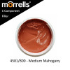 0.25ltr: Morrells - Wood Filler - 45 Range - 1K Filler - Medium Mahogany - 4581/800M