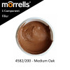 0.25ltr: Morrells - Wood Filler - 45 Range - 1K Filler - Medium Oak - 4582/200M