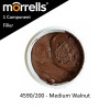 0.25ltr: Morrells - Wood Filler - 45 Range - 1K Filler - Medium Walnut - 4590/200M