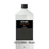 1ltr: Morrells - Light Fast Stain - Black - 0172/000A