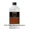1ltr: Morrells - Light Fast Stain - Natural Mahogany - 0181/100A