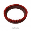 Osmo - FloorXcenter - Red Brushing Ring [&Atilde;] 300mm *SPECIAL ORDER*