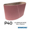P40 - Starcke - Aluminium Oxide - Cloth Backed Sanding Belt - 250x750mm - 10" 