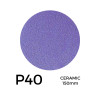 P40 - Starcke - Ceramic - Hook & Loop Sanding Discs - 150mm - 6" - (25/Box)