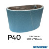 P40 - Starcke - Zirconia - Cloth Backed Sanding Belt - 200x750mm - 8" 