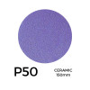 P50 - Starcke - Ceramic - Hook & Loop Sanding Discs - 150mm - 6" - (25/Box)