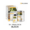 1ltr: Pallmann - Magic Oil 2K - Black - Including 0.17ltr hardener