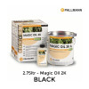 2.75ltr: Pallmann - Magic Oil 2K - Black - Including 0.25ltr Hardener
