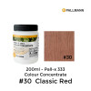 0.2ltr: Pallmann - Pall-x-333 C - Colour Concentrate - Classic Red - No.30 