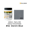 0.2ltr: Pallmann - Pall-x-333 C - Colour Concentrate - Denim Blue - No.32