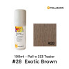 0.1ltr: Pallmann - Pall-x-333 - Colour Tester - Exotic Brown - No.28