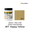 0.2ltr: Pallmann - Pall-x-333 C - Colour Concentrate - Happy Yellow - No.17