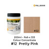 0.2ltr: Pallmann - Pall-x-333 C - Colour Concentrate - Pretty Pink - No.12