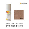 0.1ltr: Pallmann - Pall-x-333 - Colour Tester - Rich Brown - No.10 
