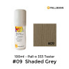 0.1ltr: Pallmann - Pall-x-333 - Colour Tester - Shaded Grey - No.9 