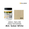 0.2ltr: Pallmann - Pall-x-333 C - Colour Concentrate - Sober White - No.24
