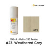 0.1ltr: Pallmann - Pall-x-333 - Colour Tester - Weathered Grey - No.23 