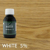 (40) 20ml: Rubio Monocoat - Oil Plus 2C A - White 5%